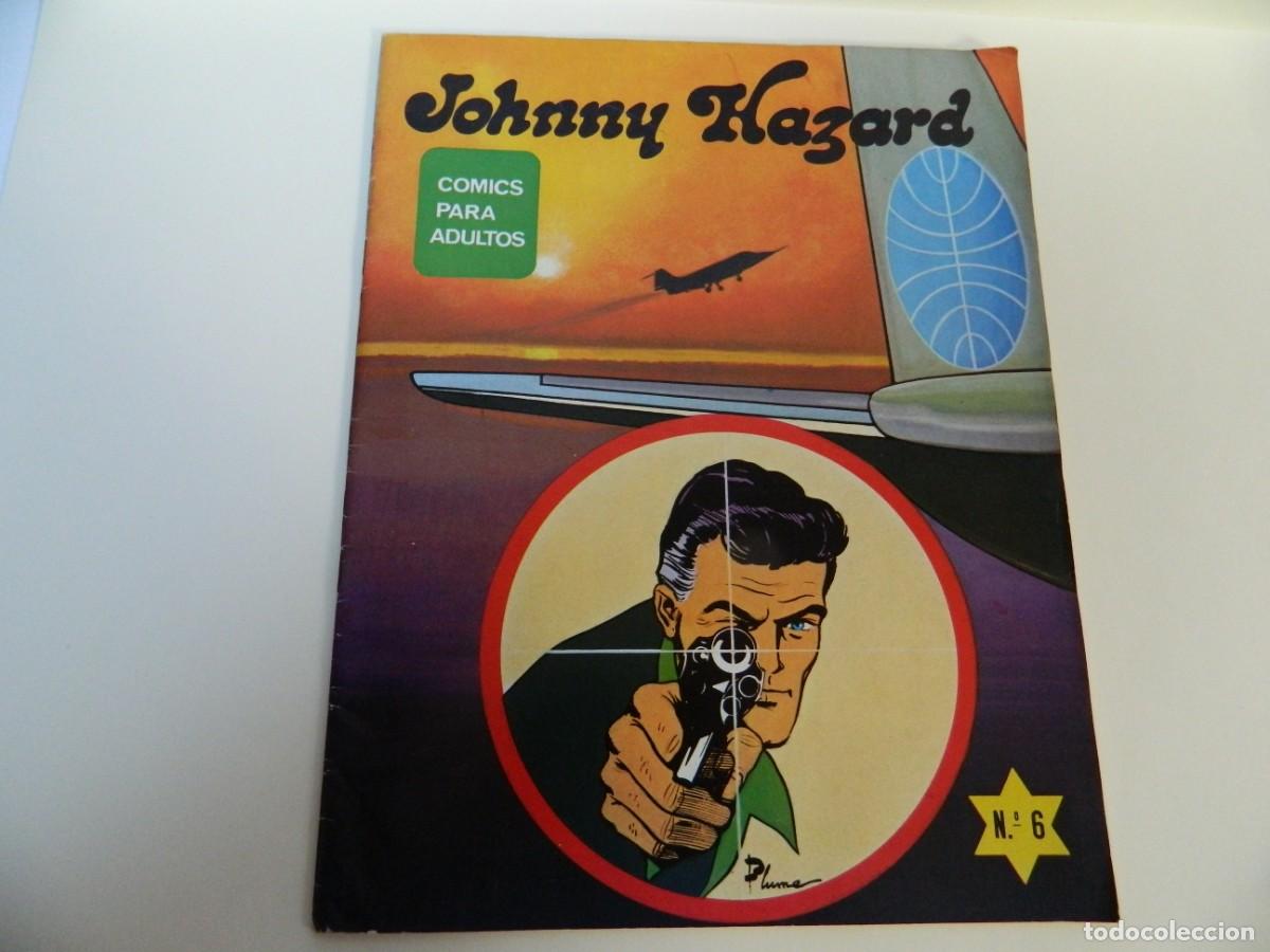 Comics : NUMERO 6 DE JOHNNY HAZARD EN MUY BUEN ESTADO