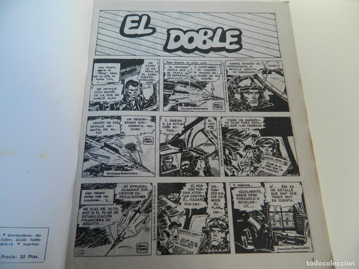 C&oacute;mics: NUMERO 6 DE JOHNNY HAZARD EN MUY BUEN ESTADO - Foto 3