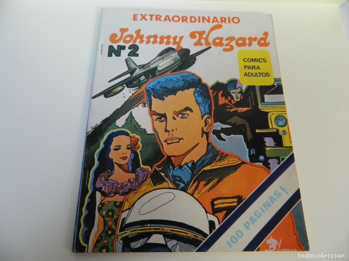 Fumetti: NUMERO EXTRAORDINARIO N&ordm; 2 DE JOHNNY HAZARD EN MUY BUEN ESTADO