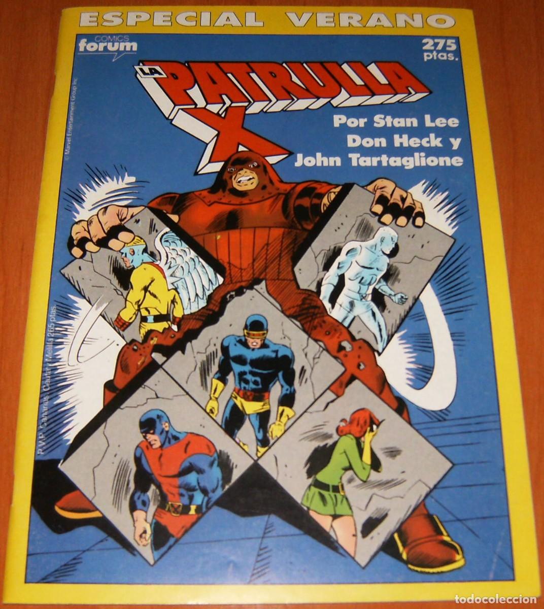 Comics: ESPECIAL VERANO 1990 . PATRULLA-X . FORUM . X-MEN