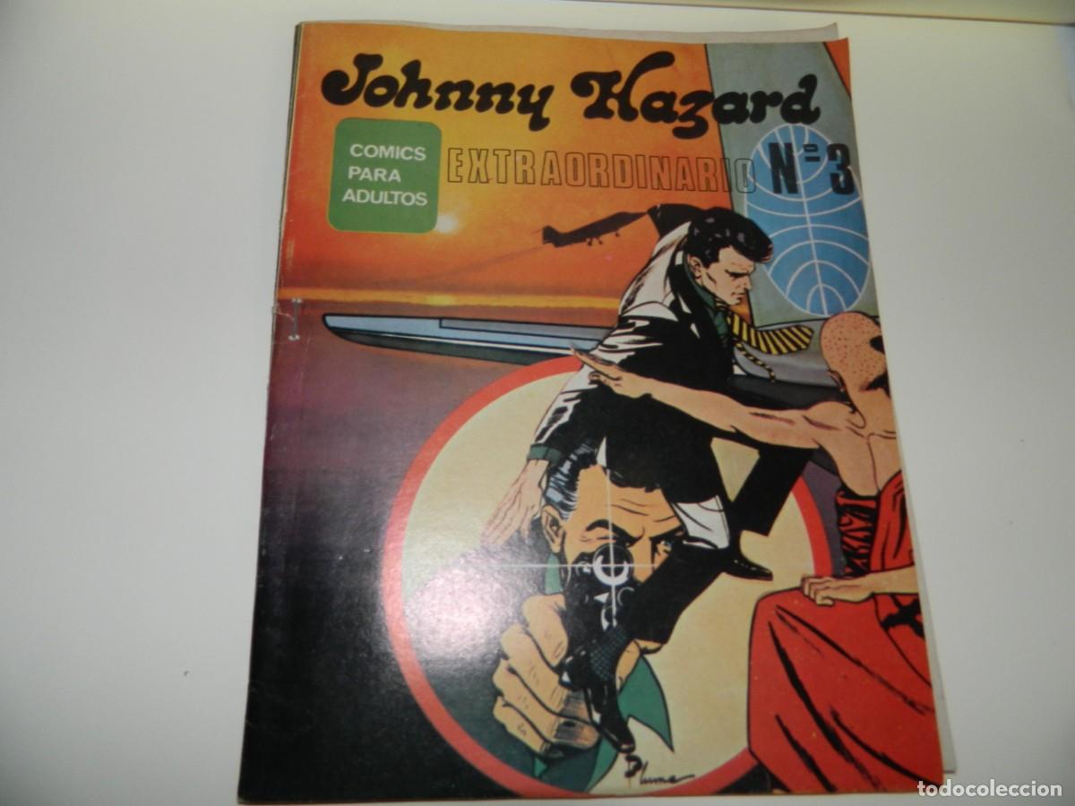 C&oacute;mics: NUMERO EXTRAORDINARIO N&ordm; 3 DE JOHNNY HAZARD EN MUY BUEN ESTADO