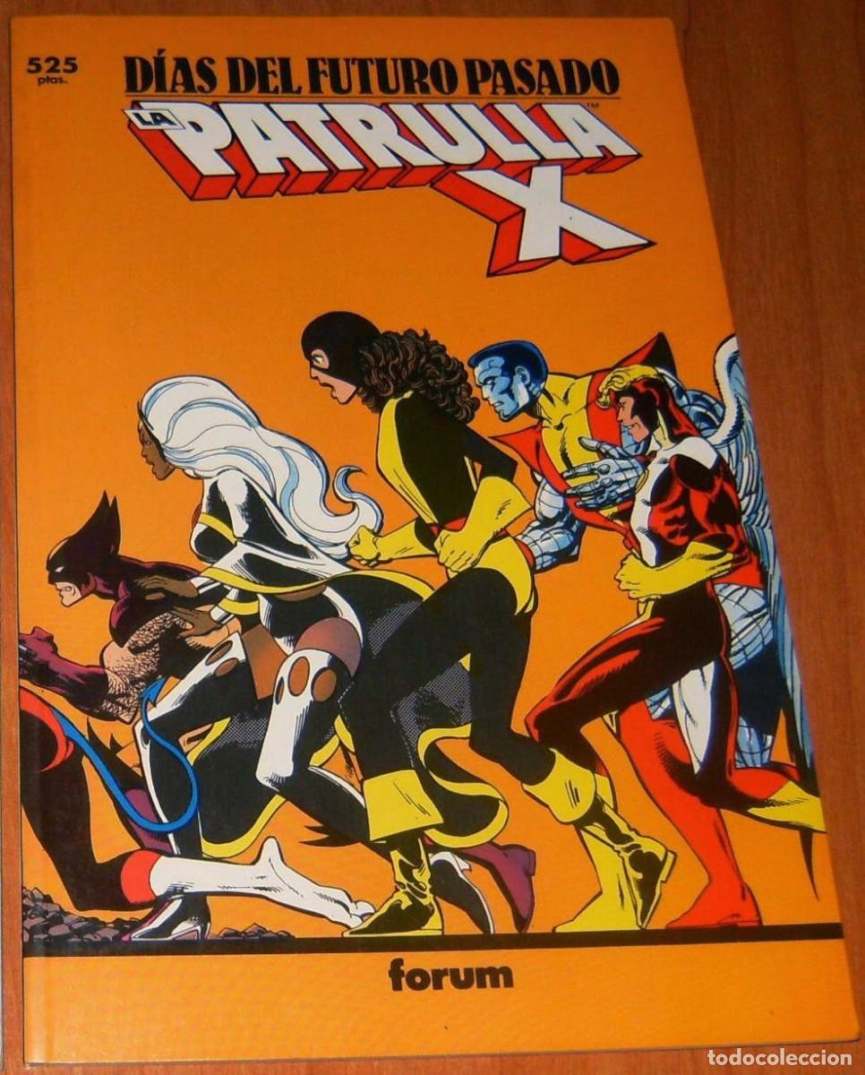 C&oacute;mics: PATRULLA-X . DIAS DEL FUTURO PASADO . SAGA COMPLETA EN UN TOMO . FORMATO PRESTIGE . FORUM
