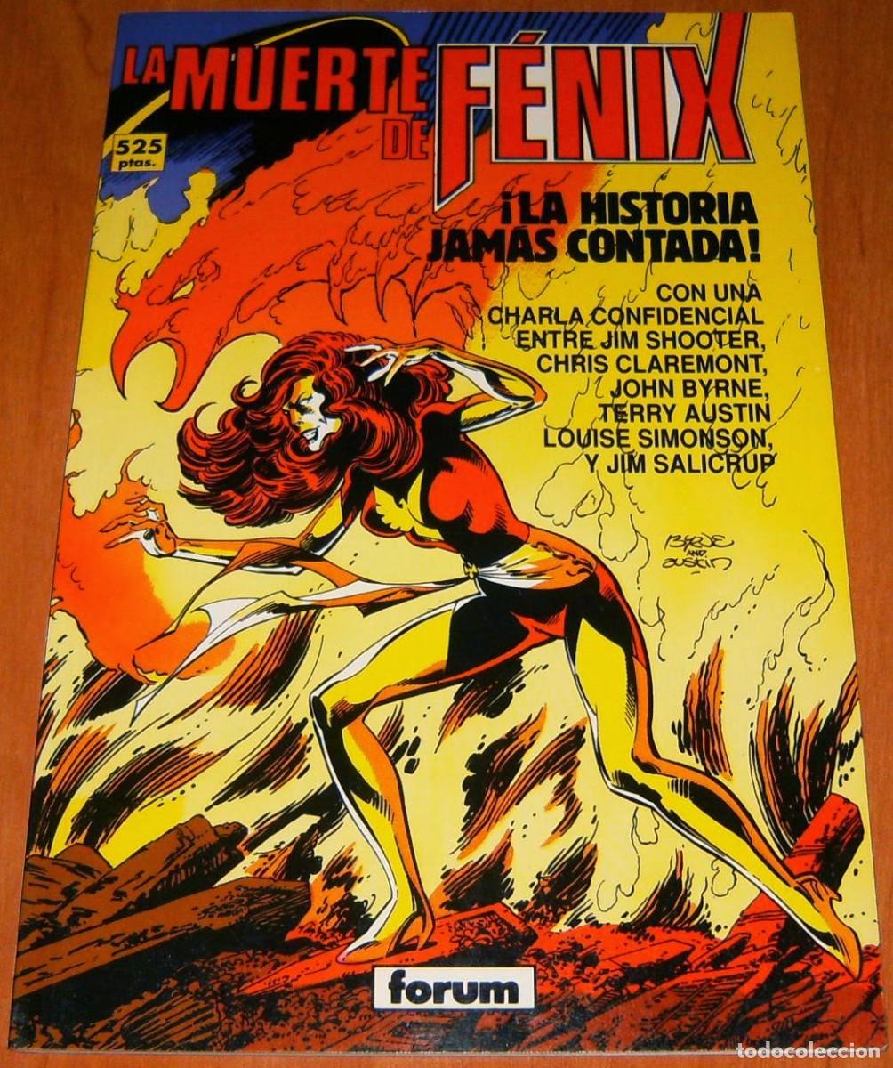 C&oacute;mics: PATRULLA-X . LA MUERTE DE F&Eacute;NIX , LA HISTORIA JAMAS CONTADA . FORMATO PRESTIGE &Uacute;NICO . FORUM