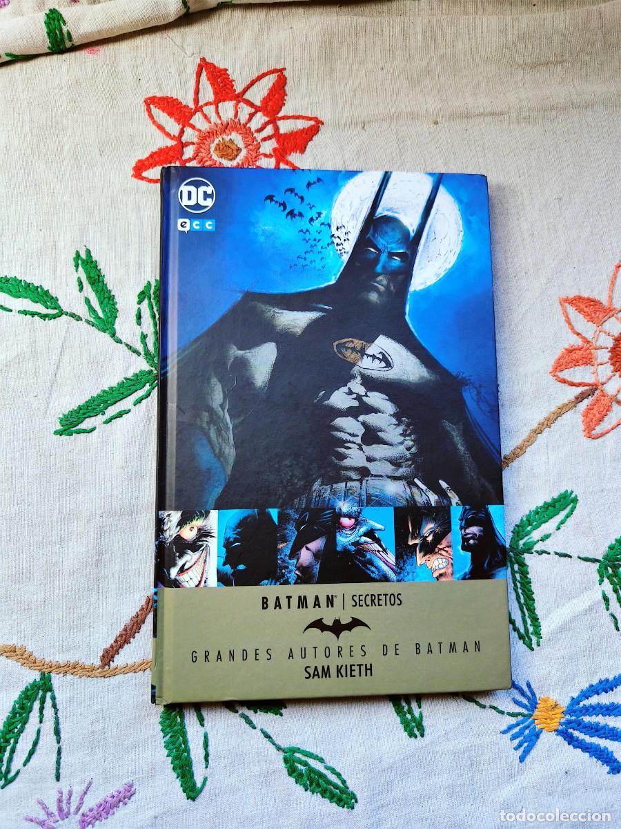 C&oacute;mics: Batman. Secretos. Grandes Autores de Batman: Sam Kieth. ECC. DC Comics.