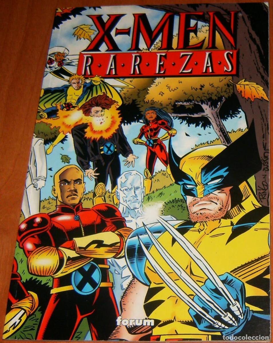C&oacute;mics: PATRULLA-X . X-MEN . RAREZAS . FORMATO PRESTIGE &Uacute;NICO . FORUM