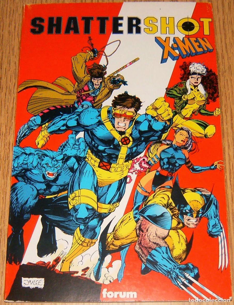 C&oacute;mics: PATRULLA-X . X-MEN . SHATTER SHOT . SHATTERSHOT . TOMO &Uacute;NICO . FORUM