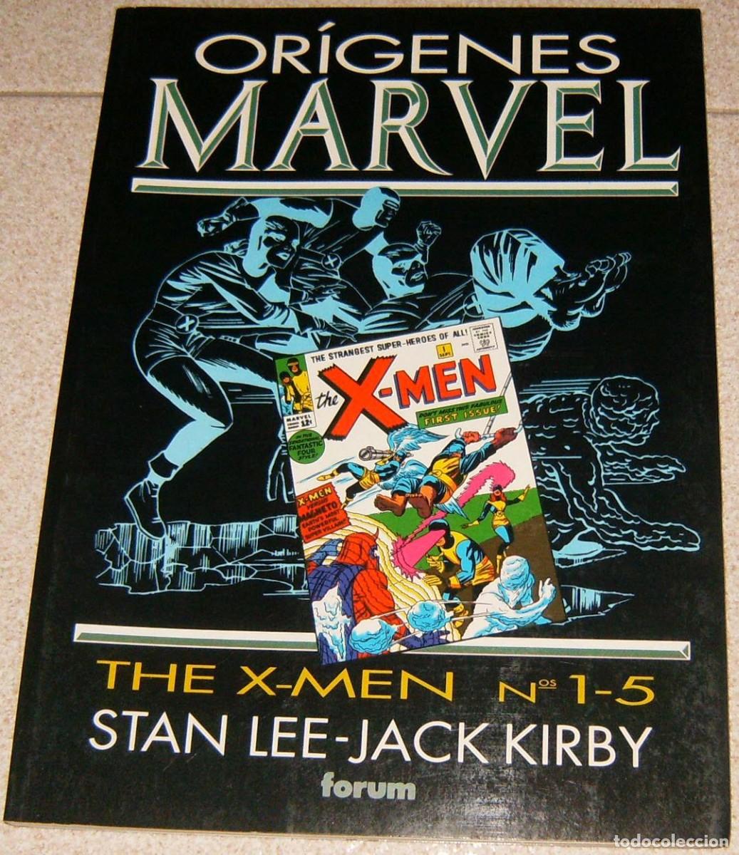C&oacute;mics: PATRULLA-X . X-MEN . ORIGENES MARVEL THE X-MEN . FORUM