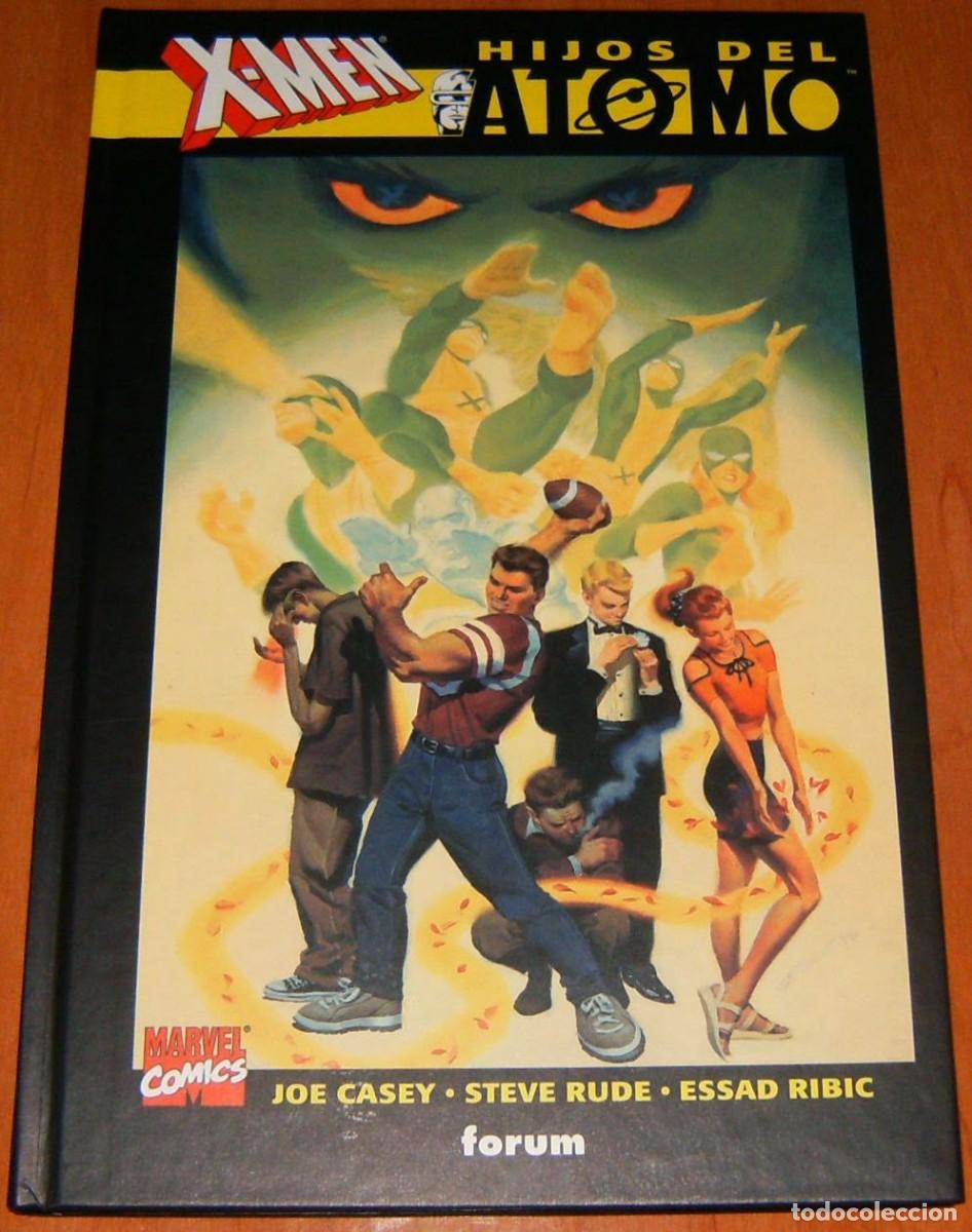 C&oacute;mics: X-MEN . HIJOS DEL ATOMO . FORUM . PATRULLA-X