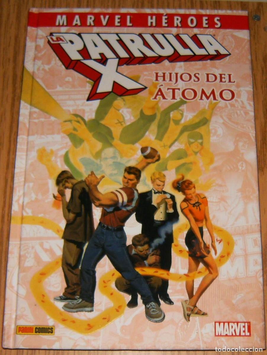 C&oacute;mics: MARVEL HEROES . X-MEN . HIJOS DEL ATOMO . FORUM . PATRULLA-X