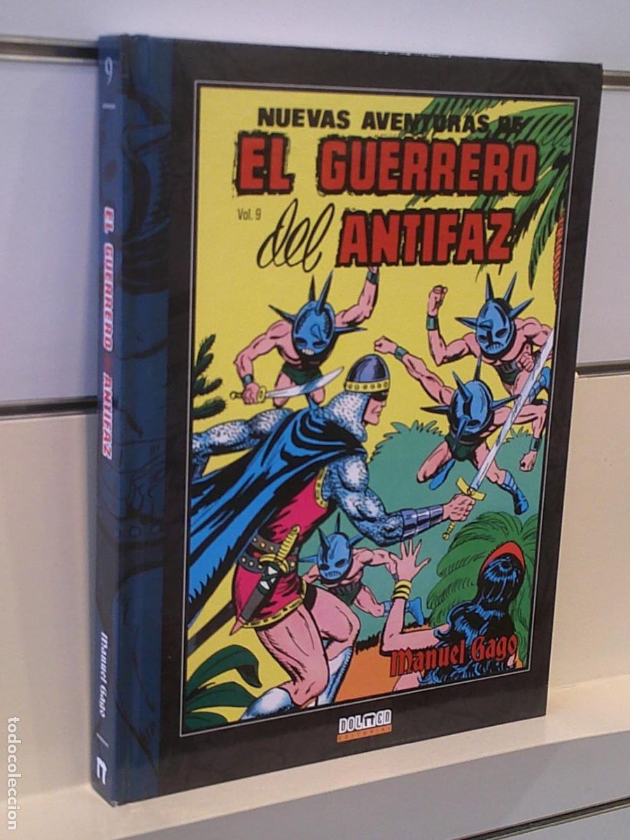 C&oacute;mics: NUEVAS AVENTURAS DE EL GUERRERO DEL ANTIFAZ N&ordm; 9 - DOLMEN OFERTA