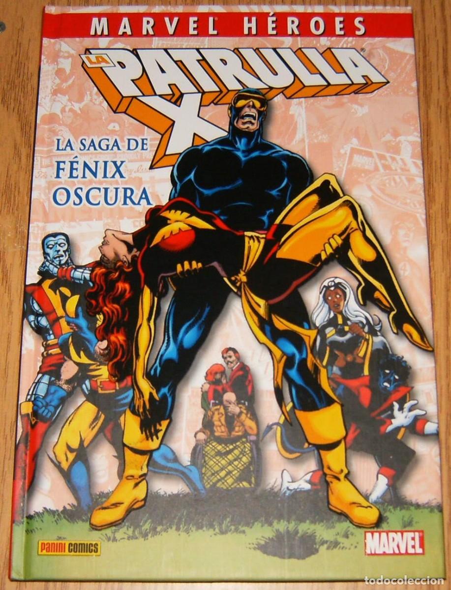 C&oacute;mics: MARVEL HEROES . PATRULLA-X . LA SAGA DE FENIX OSCURA . FORUM . X-MEN