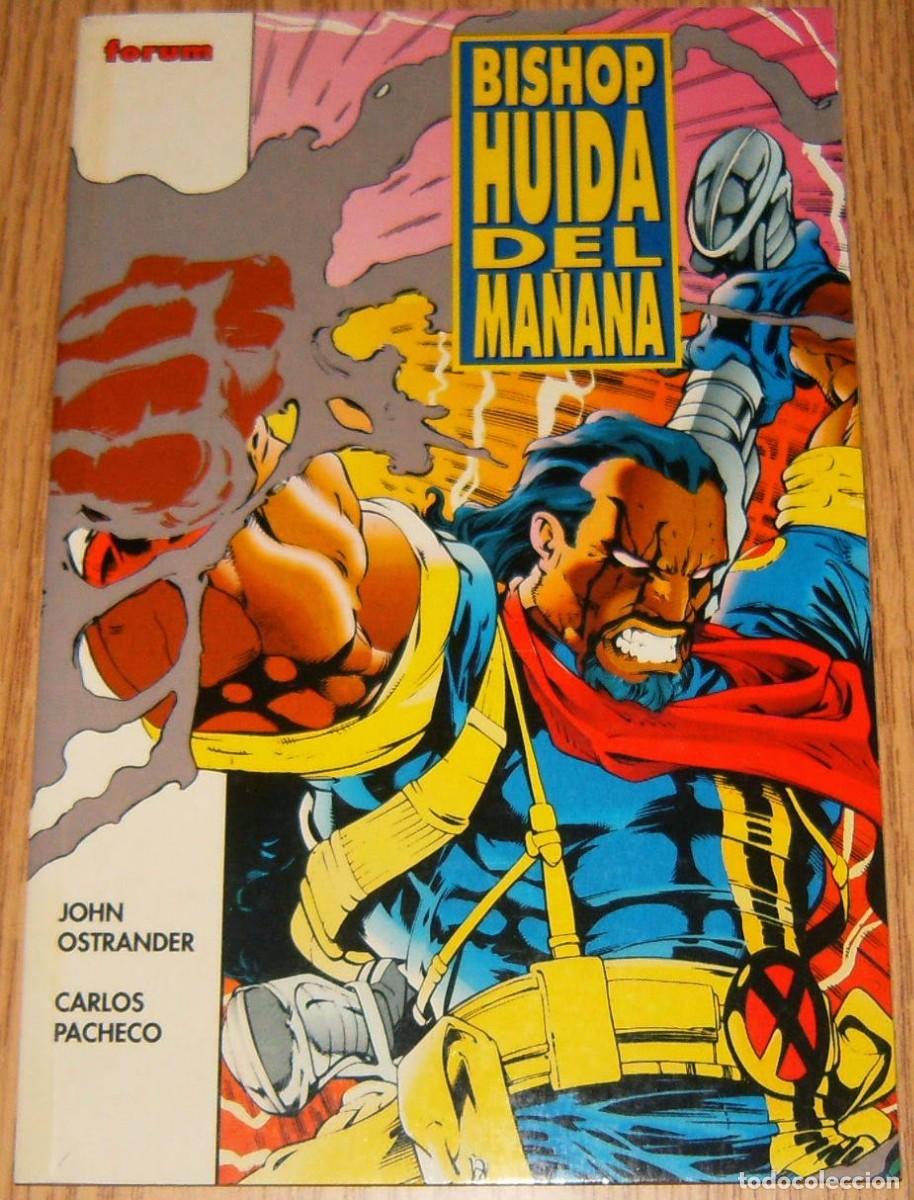 C&oacute;mics: BISHOP. HUIDA DEL MA&Ntilde;ANA . FORUM . HISTORIA COMPLETA EN UN TOMO . CARLOS PACHECO . One Shot n&ordm; 7