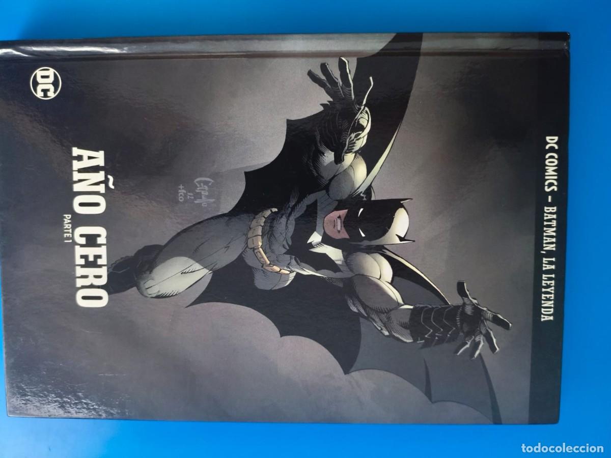 C&oacute;mics: Batman A&ntilde;o cero Parte 1 Dc Comics Batman la leyenda Ecc Salvat - Snyder y Greg Capullo