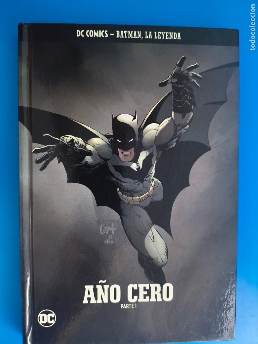 Comics: Batman A&ntilde;o cero Parte 1 Dc Comics Batman la leyenda Ecc Salvat - Snyder y Greg Capullo