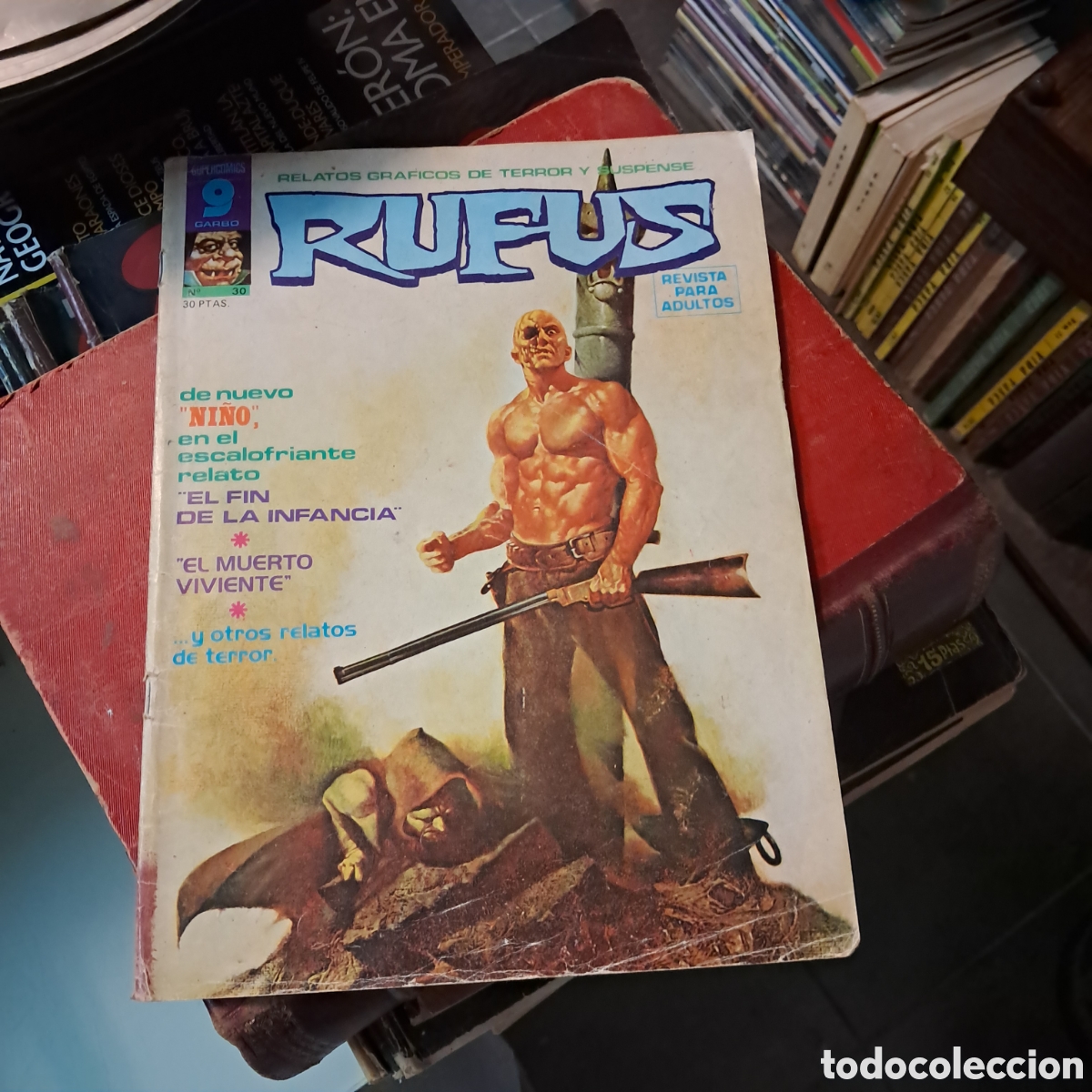 C&oacute;mics: Rufus Garbo, n&uacute;mero 30,