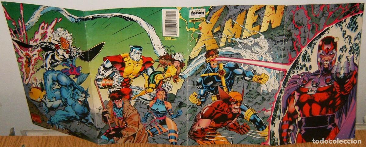 C&oacute;mics: PORTADA X-MEN . NUMERO 1 . JIM LEE . SOLO PORTADA DE CARTON , NO ES UN COMIC
