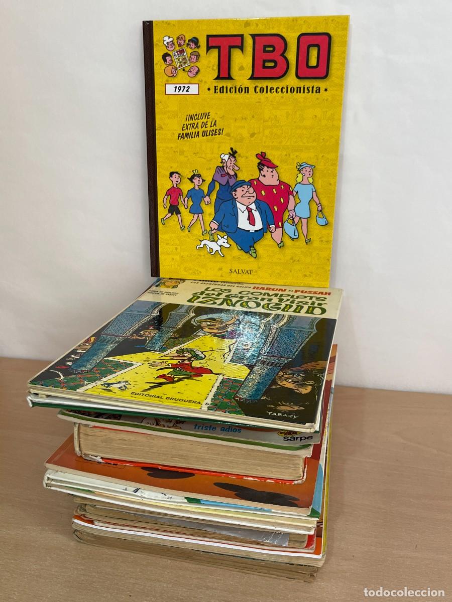 C&oacute;mics: LOTE 21 Tebeos Comics Variados Ast&eacute;rix Vikie TBO Iznogud Pel&iacute;culas Tarzan Donald Tio Gilito Jana