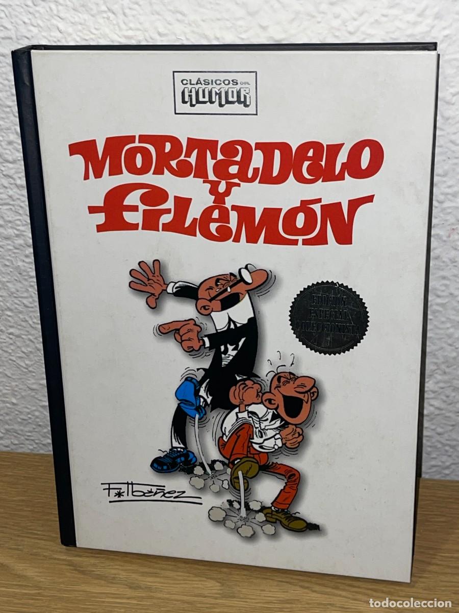 C&oacute;mics: Cl&aacute;sicos del Humor MORTADELO y FILEMON Editorial RBA F. Iba&ntilde;ez Edici&oacute;n Especial Coleccionista 2009
