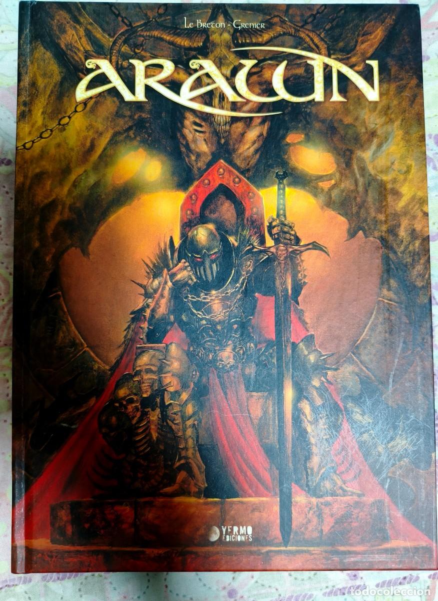 C&oacute;mics: ARAWN INTEGRAL RONAN LE BRETON - S&Eacute;BASTIEN GRENIER YERMO EDICIONES EUROPEO- IMPECABLE