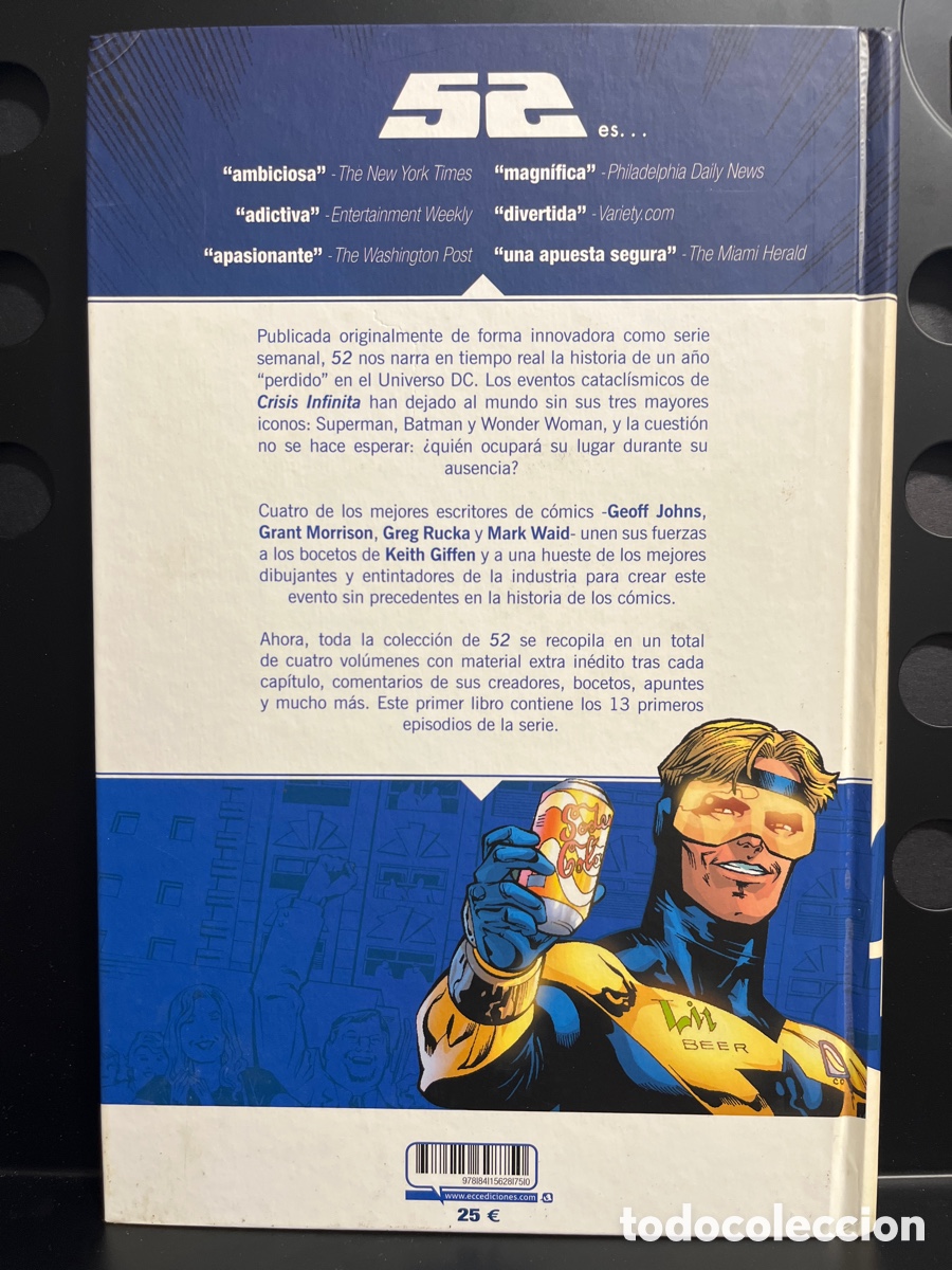 C&oacute;mics: 52 VOL.1 VOLUMEN UNO DC ECC ( 2012/2013 ) - Foto 2