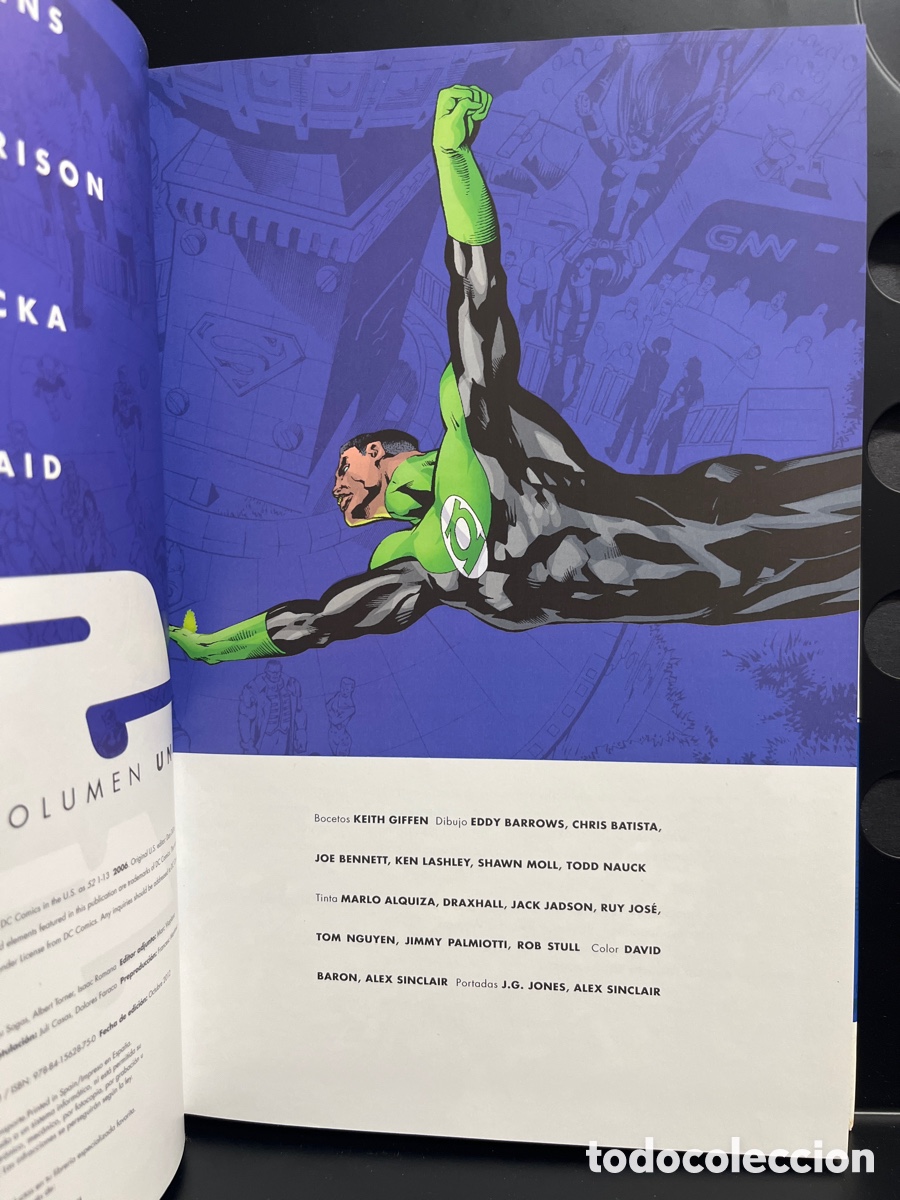 C&oacute;mics: 52 VOL.1 VOLUMEN UNO DC ECC ( 2012/2013 ) - Foto 3