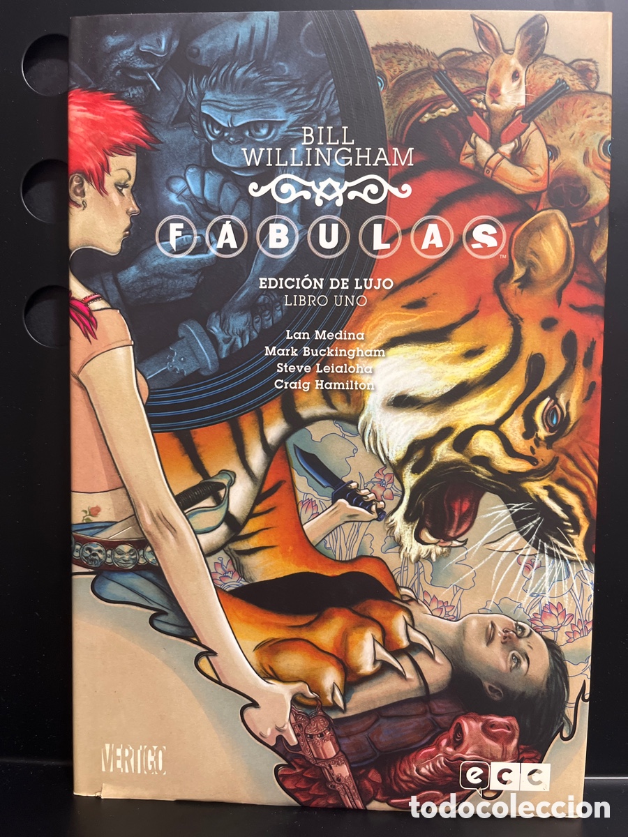 C&oacute;mics: F&Aacute;BULAS N.1 EDICI&Oacute;N DE LUJO : LIBRO UNO de BILL WILLINGHAM V&Eacute;RTIGO ECC ( 2016/2024 )