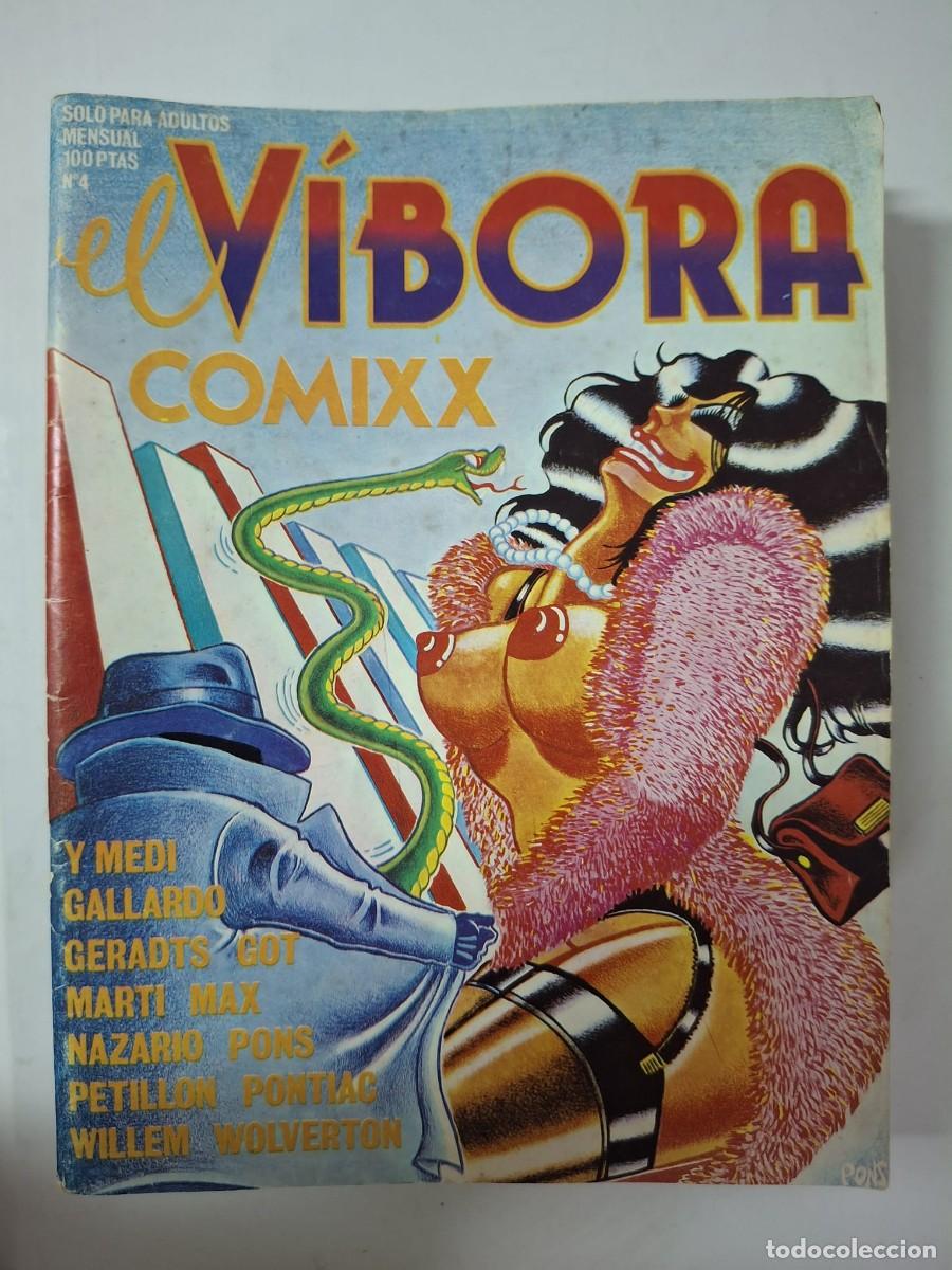 C&oacute;mics: COMIC EL VIBORA NUMERO 4