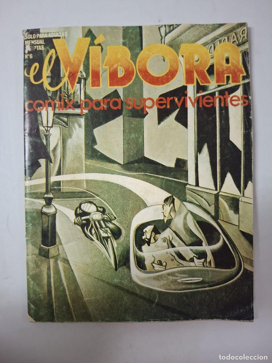 C&oacute;mics: COMIC EL VIBORA NUMERO 6
