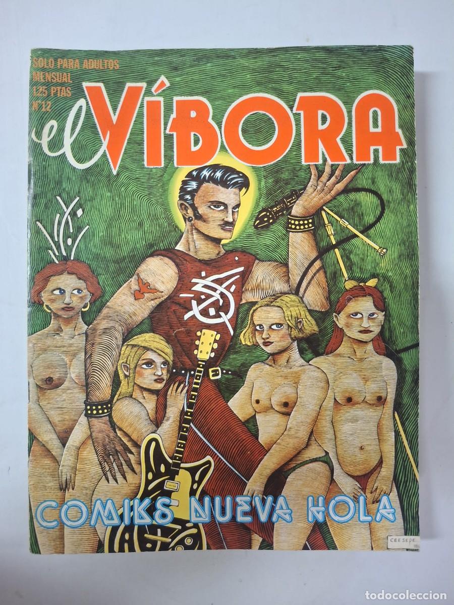 C&oacute;mics: COMIC EL VIBORA NUMERO 12