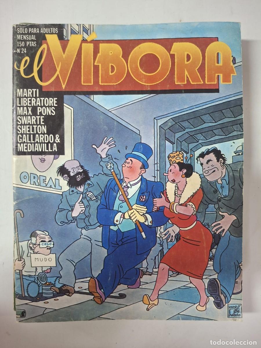 C&oacute;mics: COMIC EL VIBORA NUMERO 24