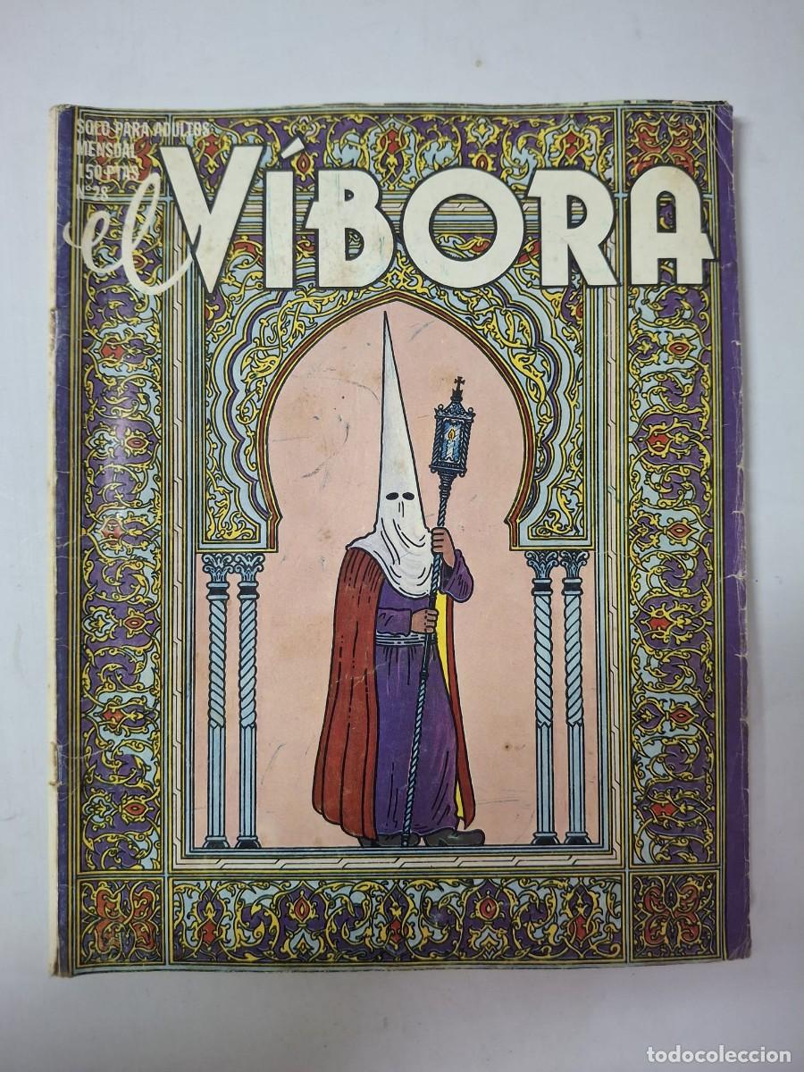 C&oacute;mics: COMIC EL VIBORA NUMERO 28