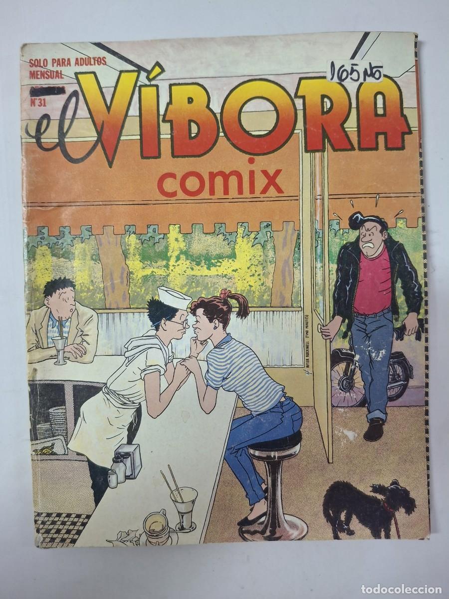 C&oacute;mics: COMIC EL VIBORA NUMERO 31