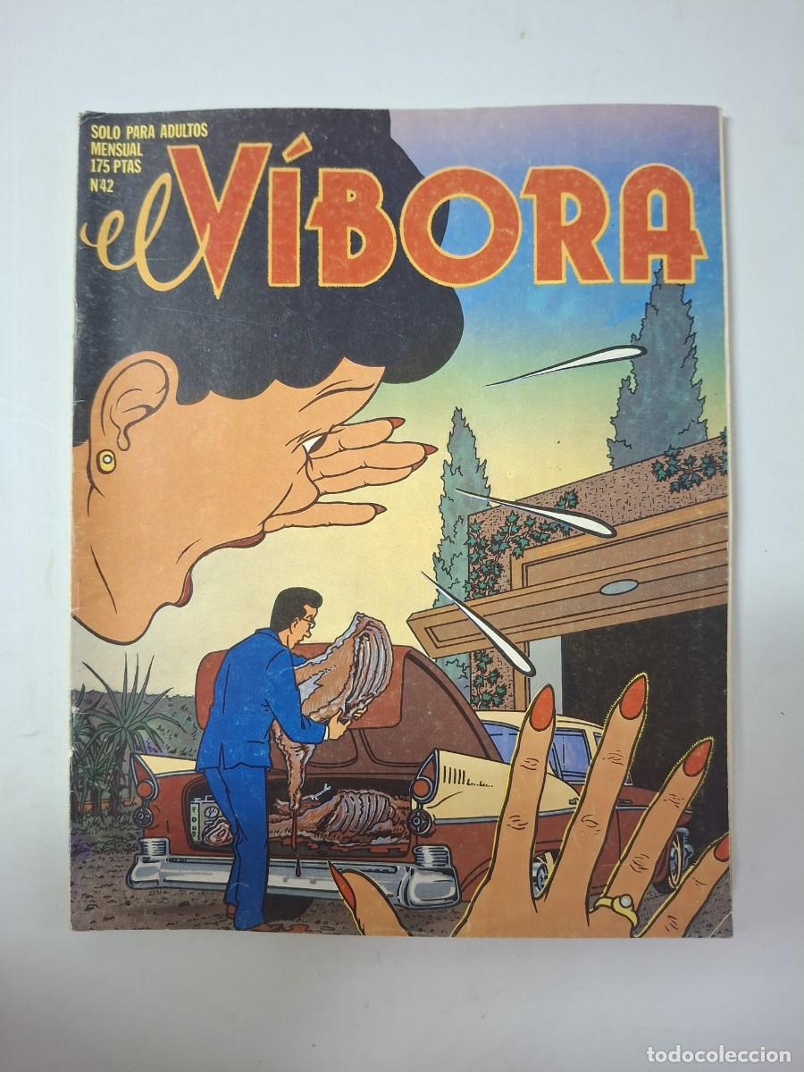 C&oacute;mics: COMIC EL VIBORA NUMERO 42
