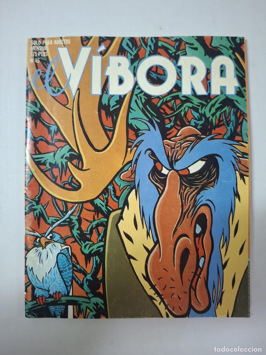C&oacute;mics: COMIC EL VIBORA NUMERO 45