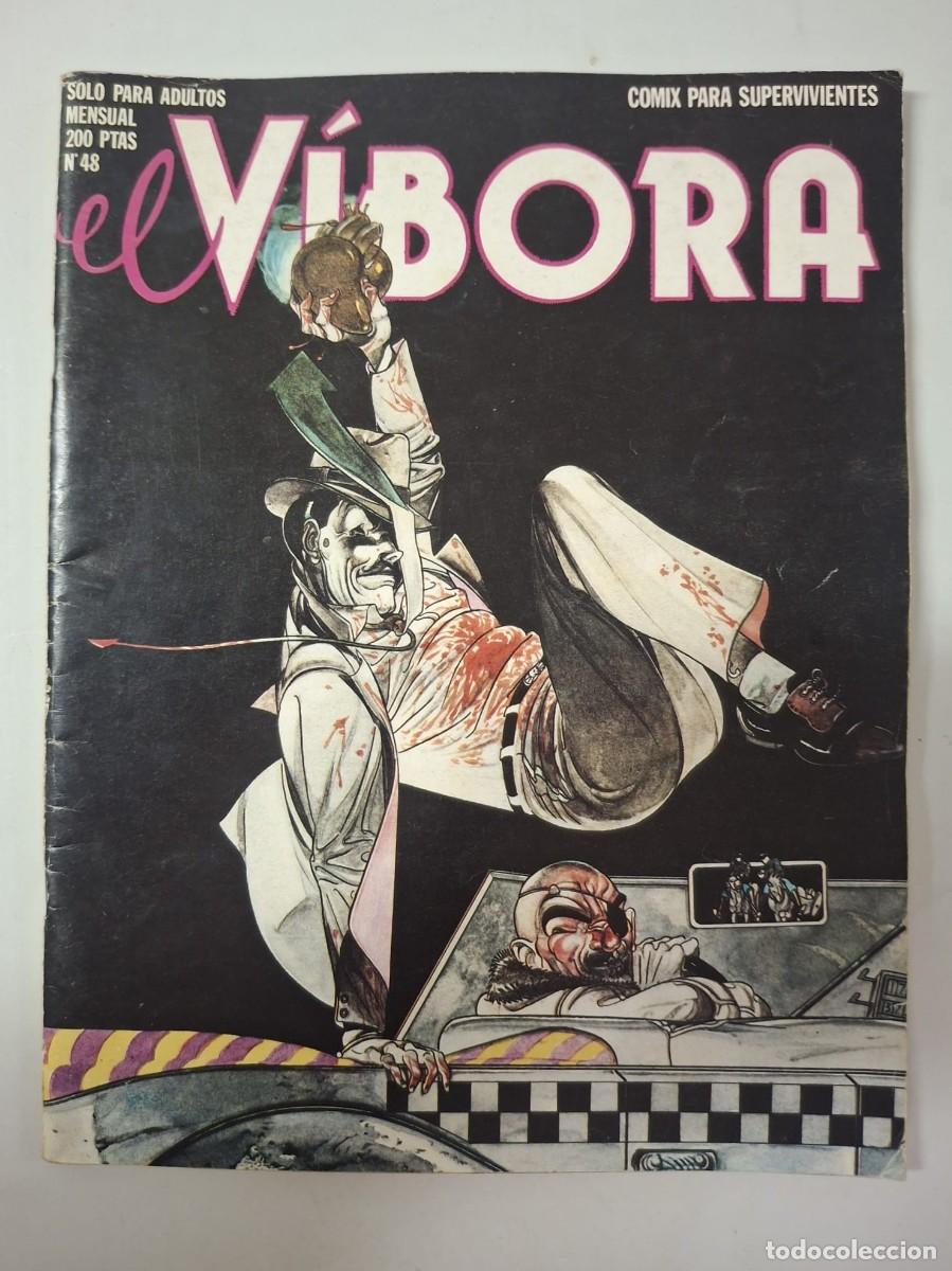 C&oacute;mics: COMIC EL VIBORA NUMERO 48