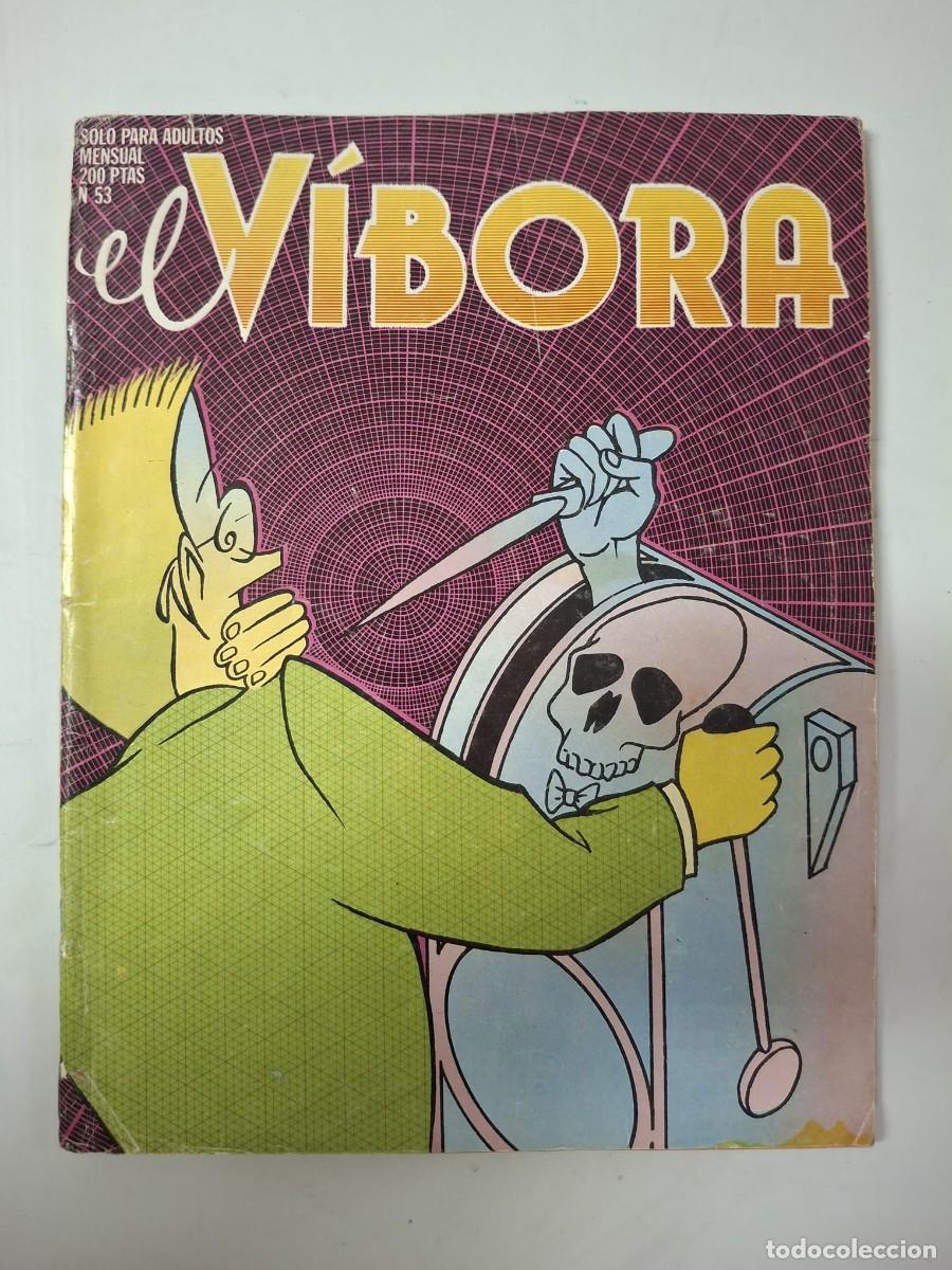 C&oacute;mics: COMIC EL VIBORA NUMERO 53