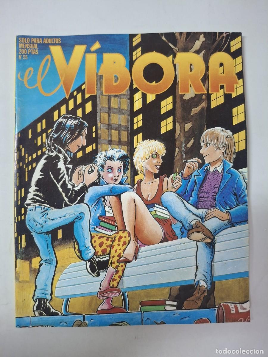 C&oacute;mics: COMIC EL VIBORA NUMERO 55