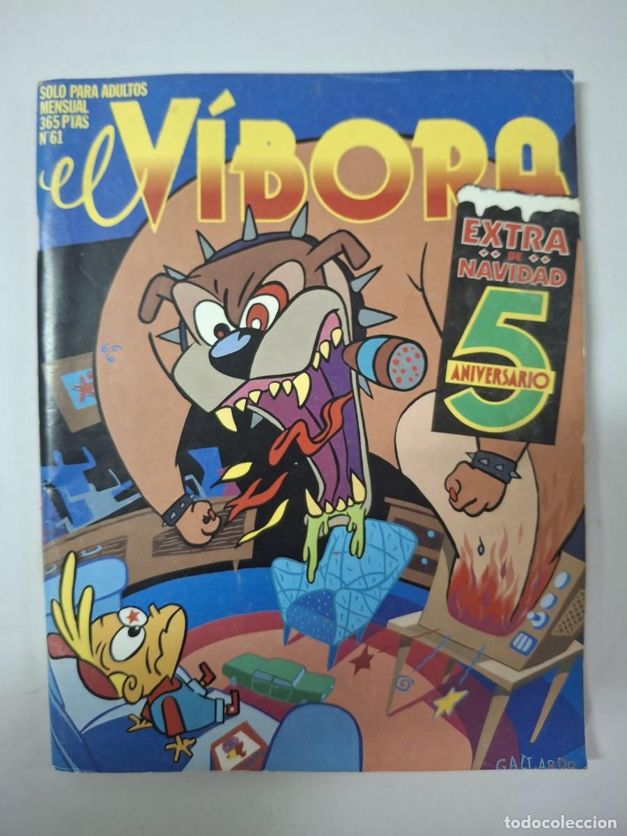C&oacute;mics: COMIC EL VIBORA NUMERO 61 - EXTRA NAVIDAD