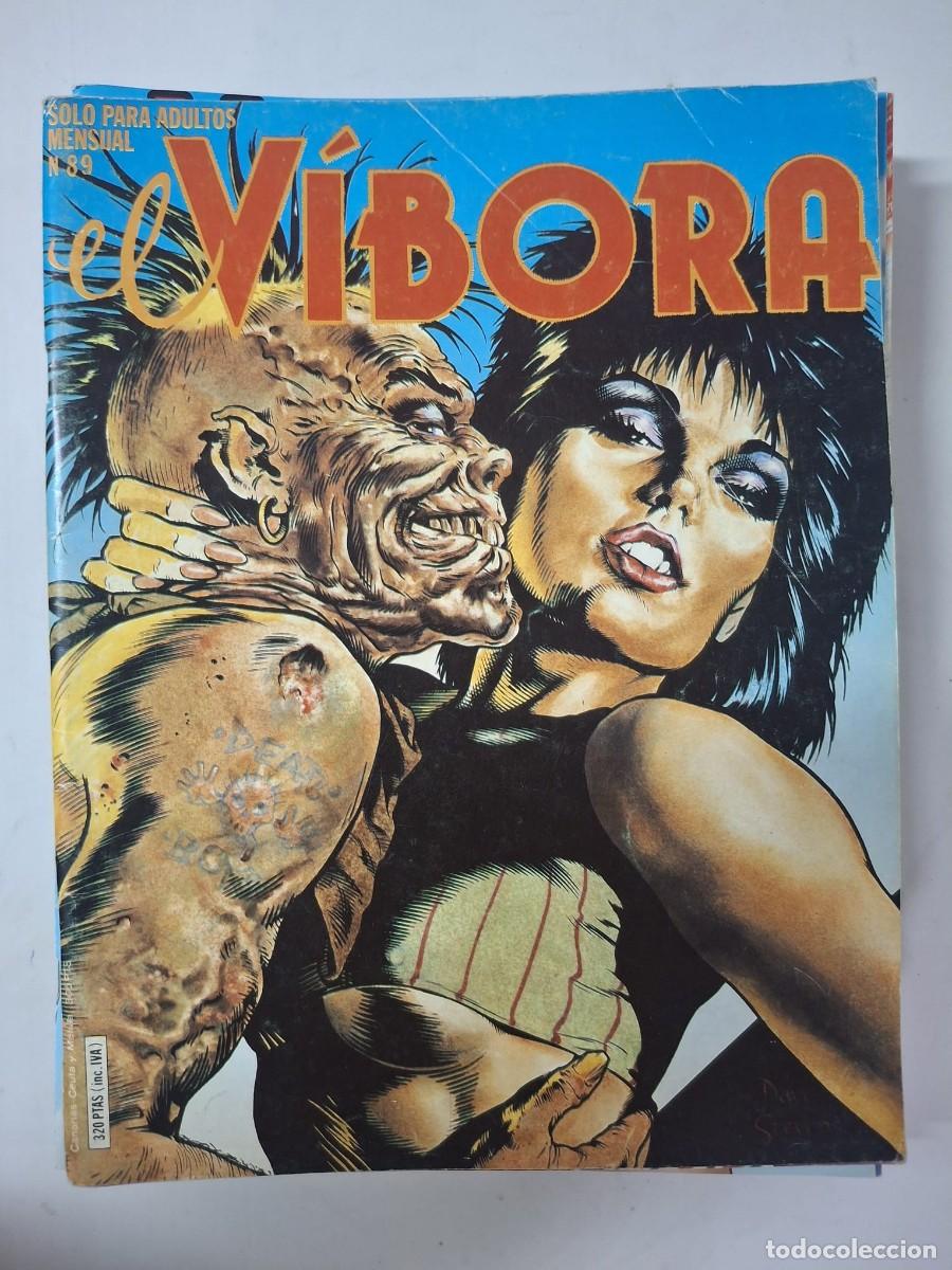 C&oacute;mics: COMIC EL VIBORA NUMERO 89