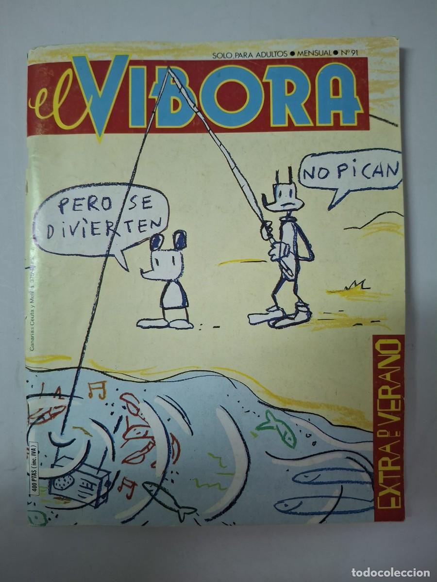 C&oacute;mics: COMIC EL VIBORA NUMERO 91 - EXTRA DE VERANO