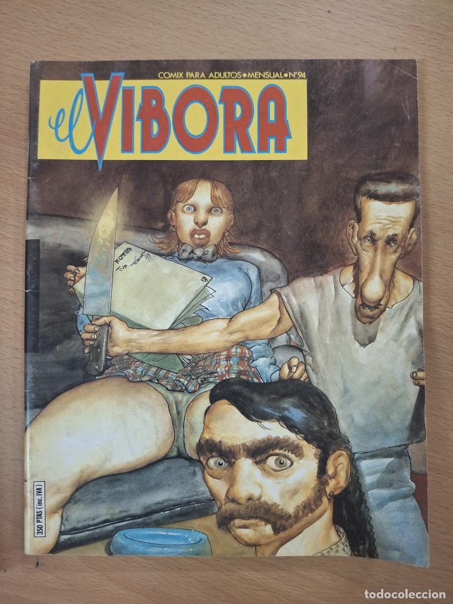 C&oacute;mics: COMIC EL VIBORA NUMERO 94