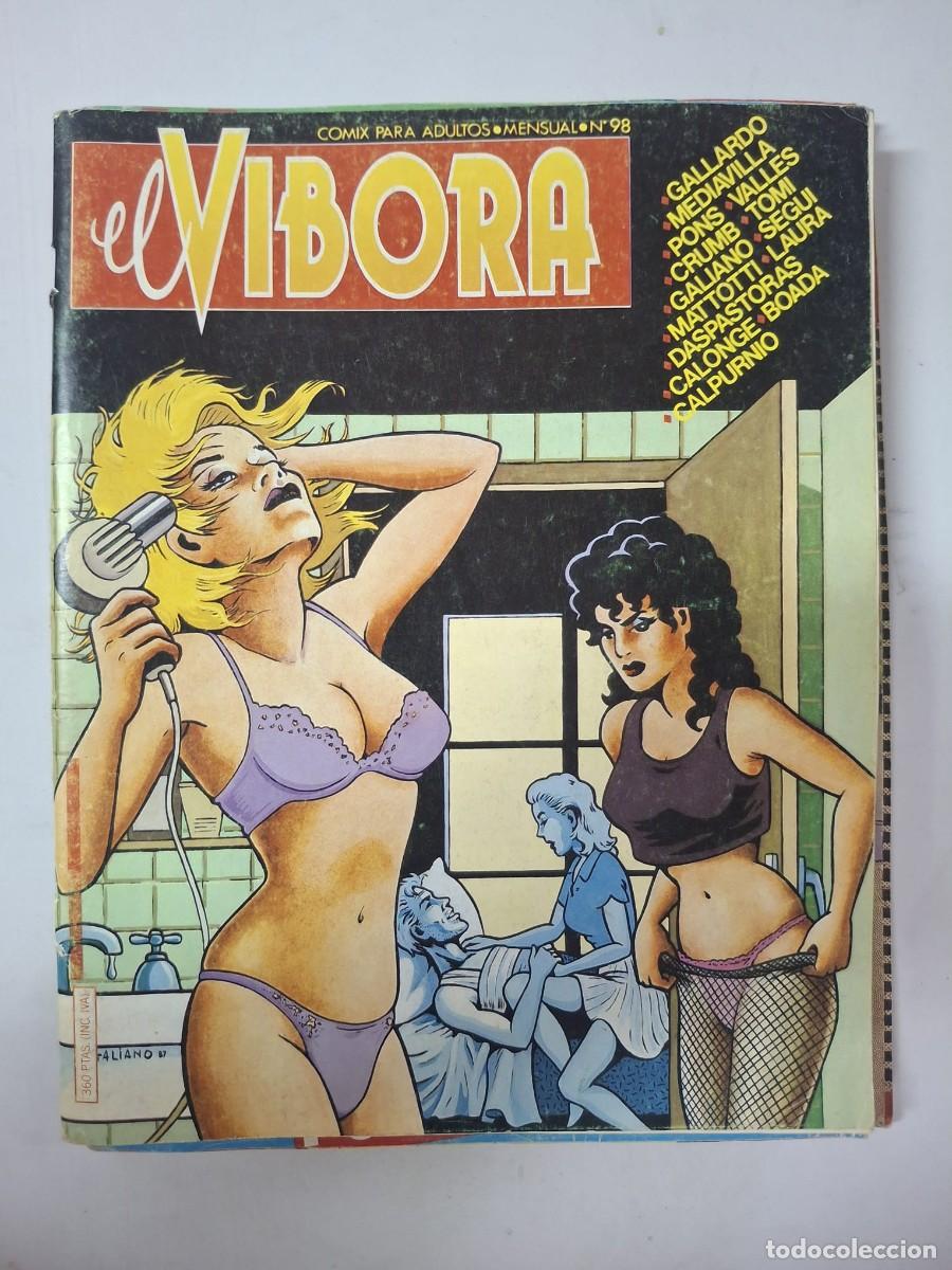 C&oacute;mics: COMIC EL VIBORA NUMERO 98