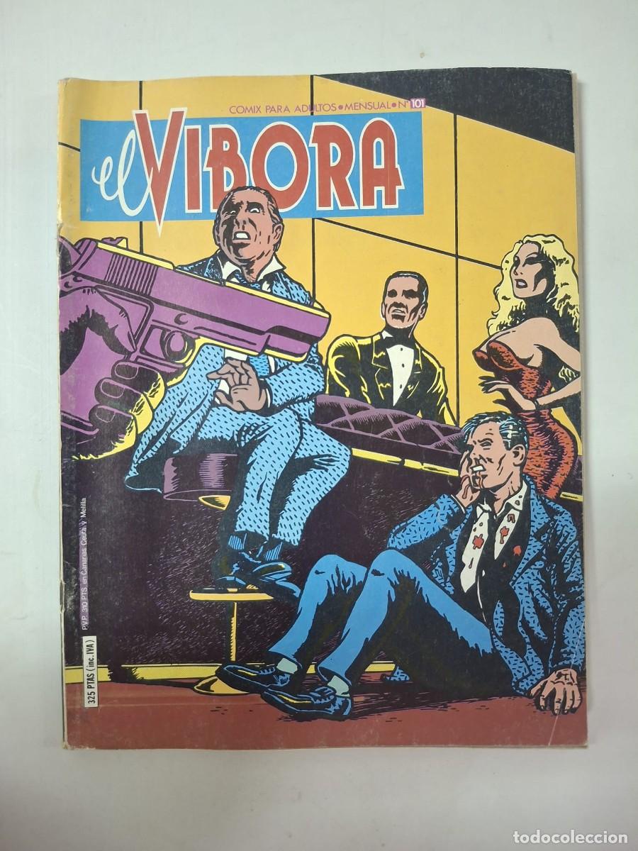 C&oacute;mics: COMIC EL VIBORA NUMERO 101