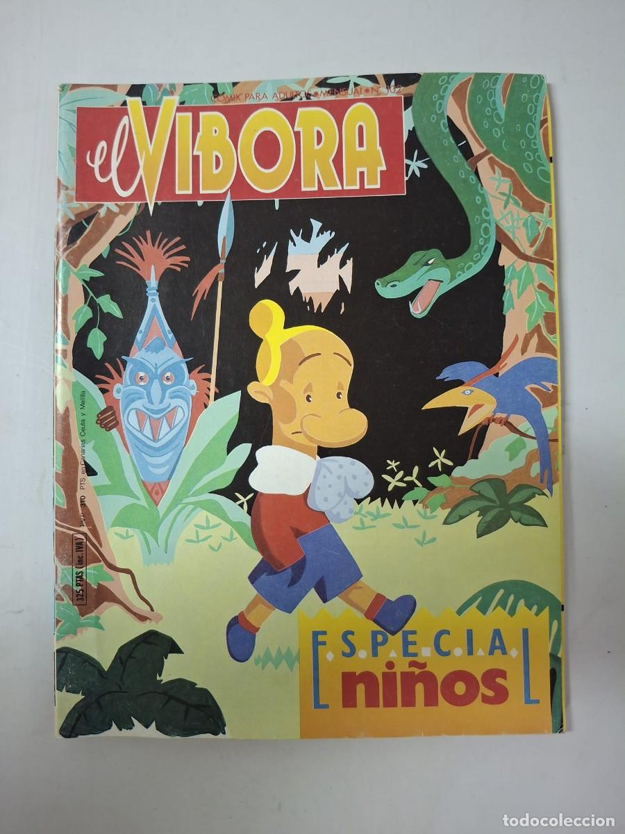 C&oacute;mics: COMIC EL VIBORA NUMERO 102 - ESPECIAL NI&Ntilde;OS
