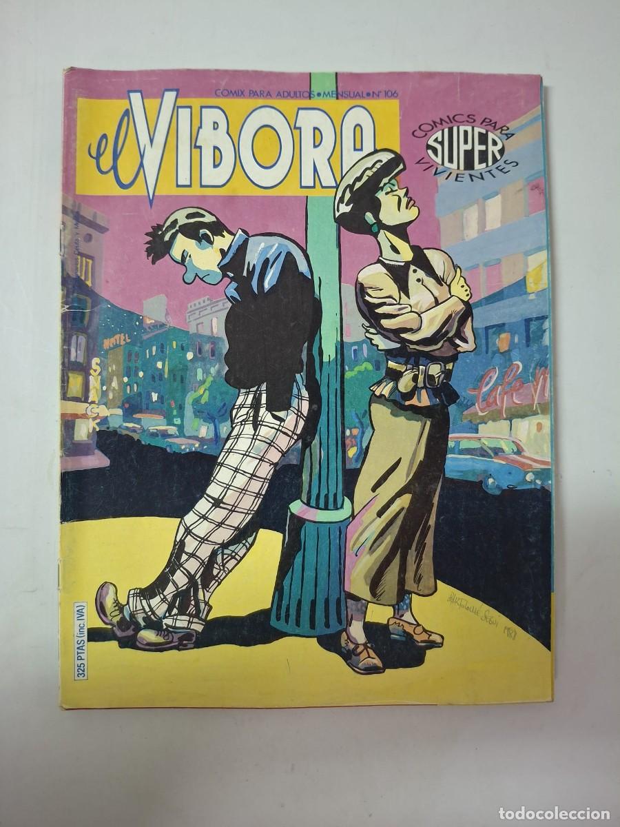 C&oacute;mics: COMIC EL VIBORA NUMERO 106