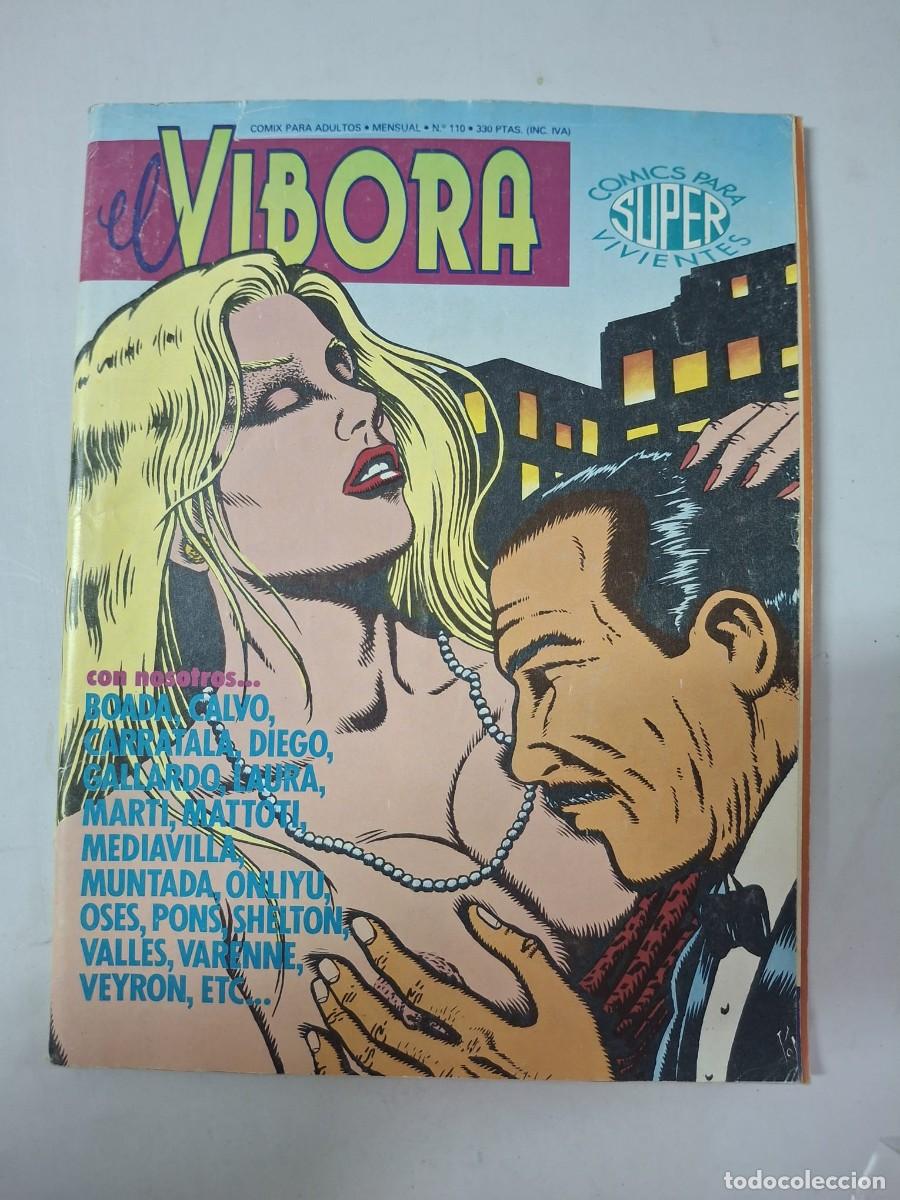 C&oacute;mics: COMIC EL VIBORA NUMERO 110