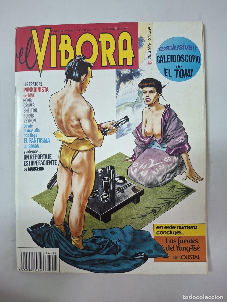 C&oacute;mics: COMIC EL VIBORA NUMERO 121