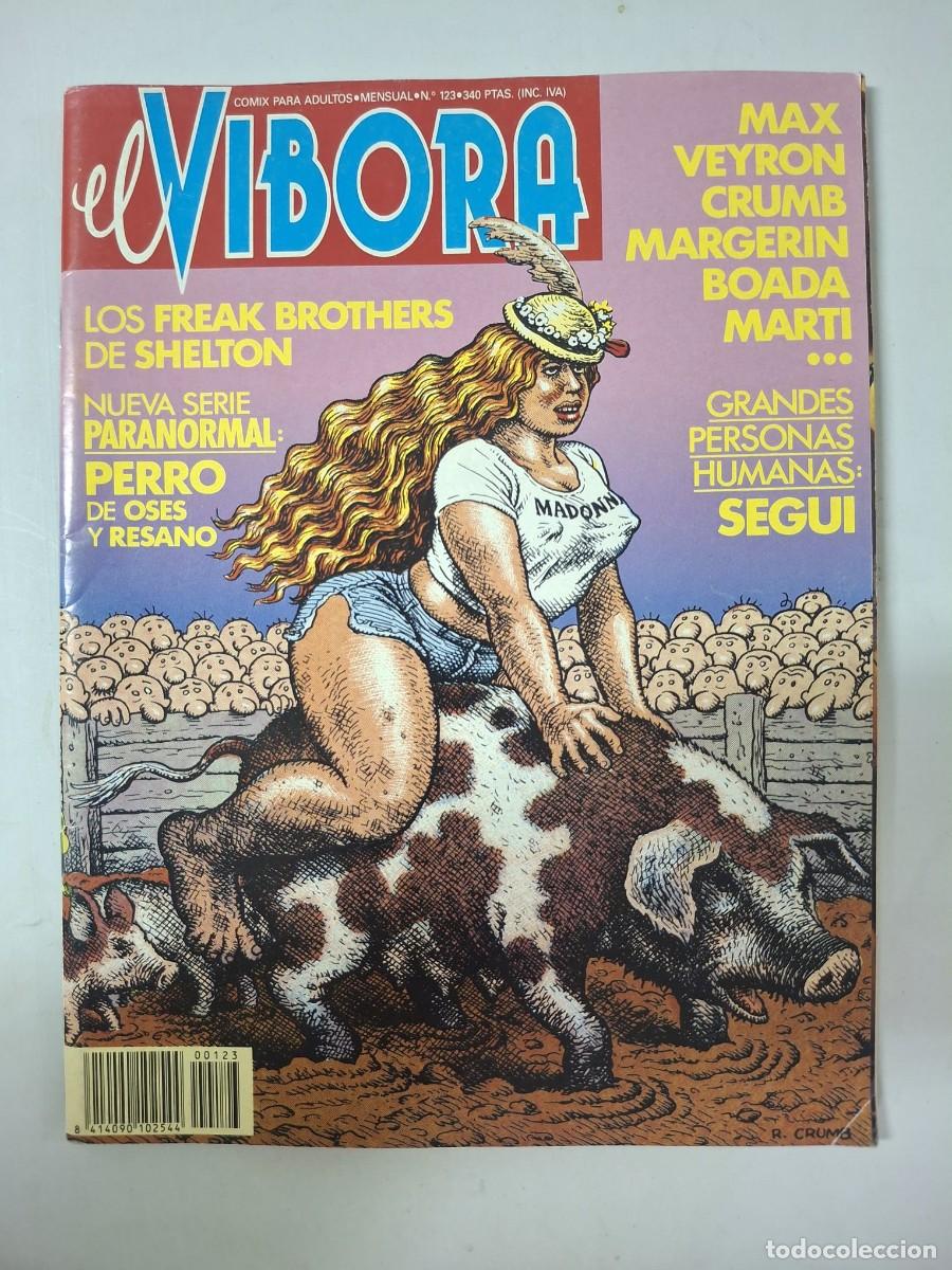 C&oacute;mics: COMIC EL VIBORA NUMERO 123