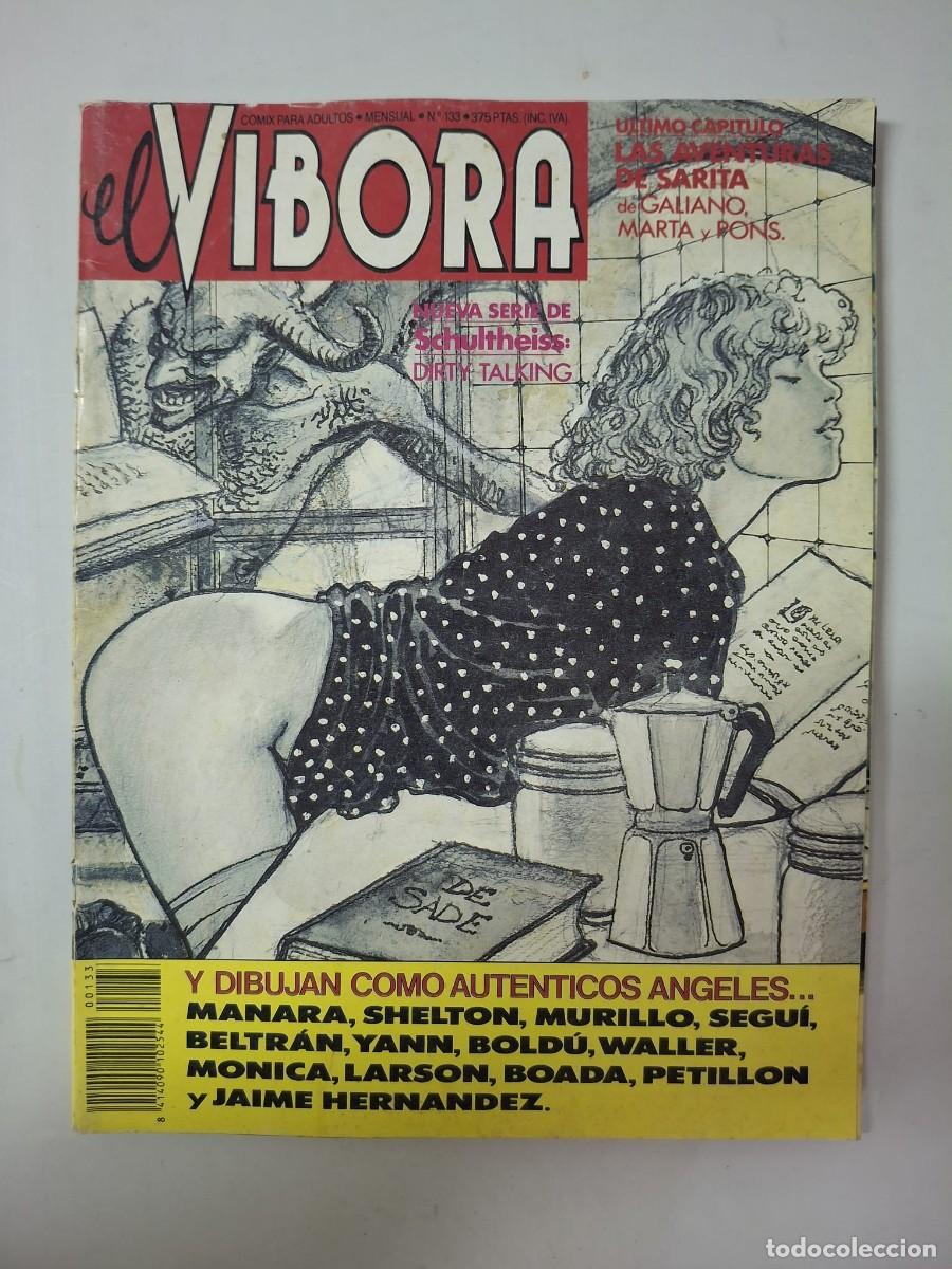 Comics: COMIC EL VIBORA NUMERO 133