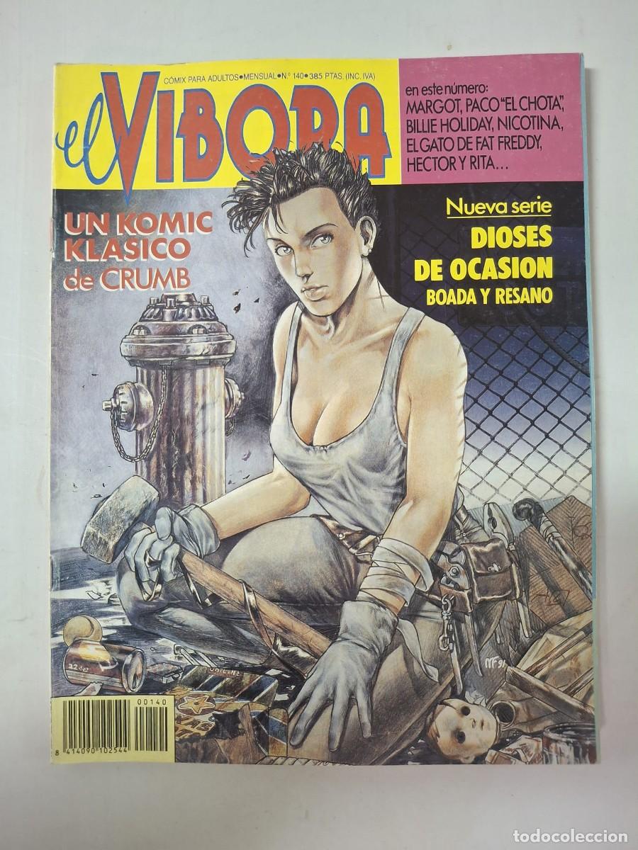 C&oacute;mics: COMIC EL VIBORA NUMERO 140